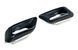 Насадки на вихлоп для BMW X5 G05, X6 G06, X7 G07 2018- Black під M-Sport Paket оригінал 18302464503 423422 фото 7