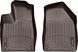 3D коврики для Chrysler 200 2015- какао передние WeatherTech 476891 239793 фото 2