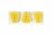 Комплект ароматичних картриджів Audi Singleframe Yellow 81A087009B 355253 фото 4