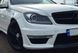 Решетка радиатора на Mercedes C-class W204 2007-2014 SL Flat Black 430750 фото 6