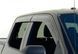 Дефлекторы окон на Ford F-150 2015- Crew Cab Premium Series WELLvisors 3-847FD015 162727 фото 3