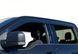 Дефлекторы окон на Ford F-150 2015- Crew Cab Premium Series WELLvisors 3-847FD015 162727 фото 4