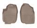 3D коврики для Toyota RAV4 2013-2018 бежевые передние WeatherTech HP 455101IM 141511 фото 1