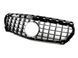 Решетка радиатора на Mercedes CLA-class C117 2013-2017 GT Chrome Black 427600 фото 2