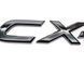 Автологотип напис Mazda CX-5 чорний глянець 430781 фото 4