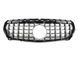 Решетка радиатора на Mercedes CLA-class C117 2013-2017 GT Chrome Black 427600 фото 1