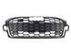 Решітка радіатора на Audi A5 2020- стиль S5 Chrome Black Matte 427379 фото 1