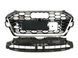 Решетка радиатора Chrome Black (в стиле S4) на Audi A4 B9 2019-2023 429951 фото 1