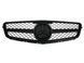 Решетка радиатора на Mercedes C-class W204 2007-2014 SL Flat Black 430750 фото 1