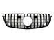 Решітка радіатора на Mercedes GL-class X166 2012-2015 GT Black 430014 фото 1