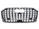 Решітка радіатора на Audi A8 2021- стиль Horch Chrome Black 522155 фото 1