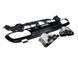 Диффузор (заднего бампера) Full Black (стиль C63 S) Sedan на Mercedes C-class W205 2018-2021 427851 фото 3