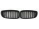 Решітка радіатора на BMW 3 F34 Gran Turismo 2013-2019 M-Look Black Matt 429087 фото 1