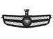 Решетка радиатора на Mercedes C-class W204 2007-2014 SL Flat Black 430750 фото 3