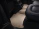 3D килимки для Audi Q7 2006-2014 бежеві задні WeatherTech 451512 46139 фото 2