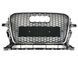 Решітка радіатора на Audi Q5 2012-2016 стиль RSQ5 Chrome Black 429942 фото 1