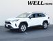 Дефлектори вікон для Toyota RAV4 2019- з хром молдингом WELLvisors 3-847TY057 197270 фото 2