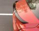 Спойлер на Toyota Camry XV70 2017- чорний глянець 355150 фото 1
