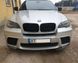 Ноздри Черный глянец (Двойные M-Look) на BMW X5 E70 2010-2013 429036 фото 7