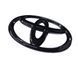 Автологотип шильдик эмблема Toyota Land Cruiser 300 Black глянець на кришку багажника 521693 фото 1