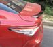 Спойлер на Toyota Camry XV70 2017- чорний глянець 355150 фото 4