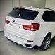 Спойлер на BMW X5 F15 2013-2018 M Performance чорний глянець 430918 фото 1