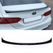 Спойлер на Toyota Camry XV70 2017- чорний глянець 355150 фото 1