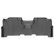 3D килимки для Ford Expedition, Lincoln Navigator 2018- Bench Seating чорні задні WeatherTech 4412952 197597 фото 1