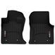 3D коврики для Jaguar F-Pace, Land Rover Range Rover Velar 2021- черные передние WeatherTech 4416741 414276 фото 1