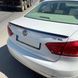 Спойлер на Volkswagen Passat 2011-2019 USA чорний глянець 399735 фото 1