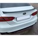 Спойлер на Toyota Camry XV70 2017- чорний глянець 355150 фото 8
