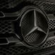 Емблема в решітку радіатора Mercedes Sprinter W907 2018- A0008880160 Чорний лянець 521487 фото 2