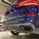 Насадки на вихлоп для BMW X5 G05, X6 G06, X7 G07 2018- Black під M-Sport Paket оригінал 18302464503 423422 фото 2