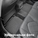 3D коврики для Mitsubishi L200, Fiat Fullback 2018- extended cab черные задние WeatherTech 4413492 189439 фото 2