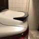 Спойлер на Toyota Camry XV70 2017- чорний глянець 355150 фото 11