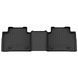 3D килимки для Jeep Grand Cherokee 2021- чорні задні WeatherTech 4416965 418111 фото 1
