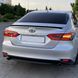 Спойлер на Toyota Camry XV70 2017- чорний глянець 355150 фото 13