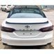 Спойлер на Toyota Camry XV70 2017- чорний глянець 355150 фото 12