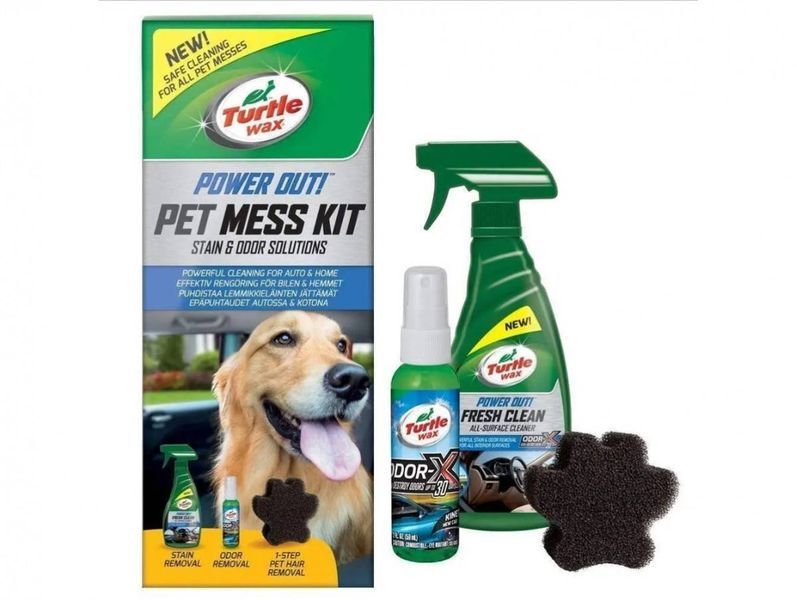 Комплект для уборки за животными Turtle Wax Pet Mess Kit 340910 фото