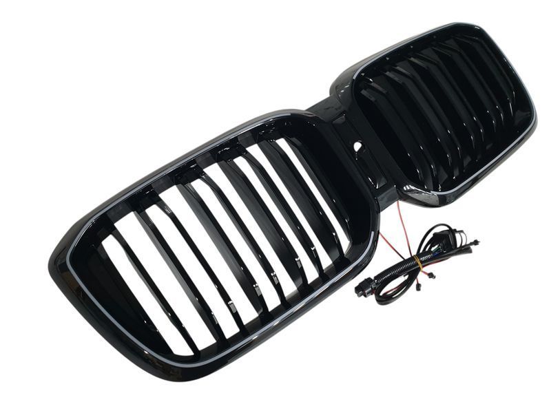 Решетка радиатора на BMW X3 G01 2022-2024 LED Iconic glow 522728 фото