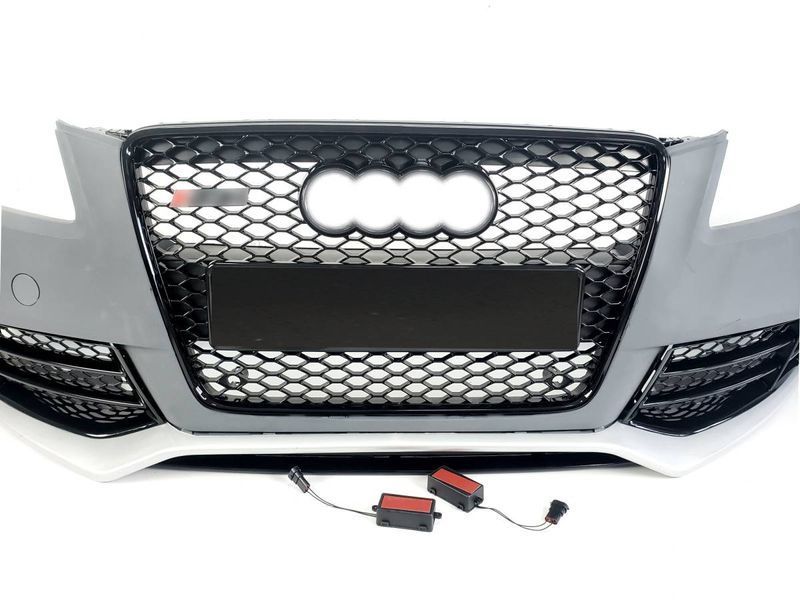 Передний бампер на Audi A5 2007-2011 в стиле RS5 429822 фото