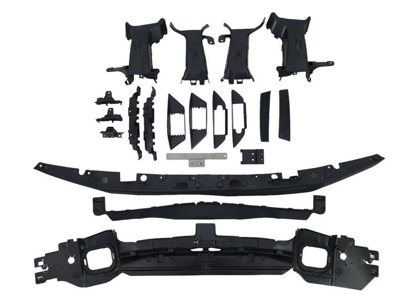 Комплект рестайлінгу на BMW X6 G06 2019-2022 стиль X6M F96 LCI 429788 фото