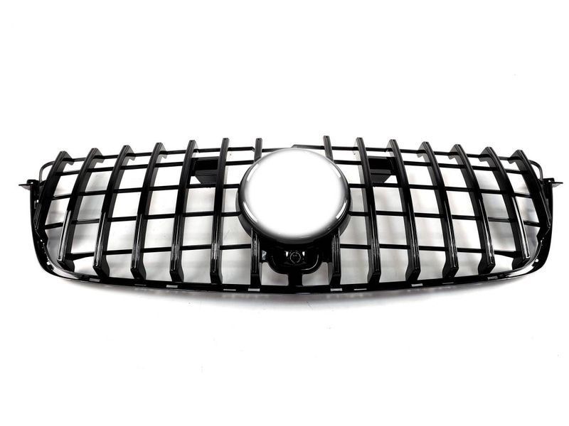 Решітка радіатора на Mercedes GL-class X166 2012-2015 GT Black 430014 фото