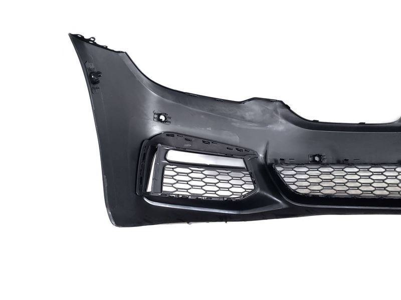 Передний бампер на BMW 5 G30, G31 2017-2020 в стиле M-Paket 429853 фото