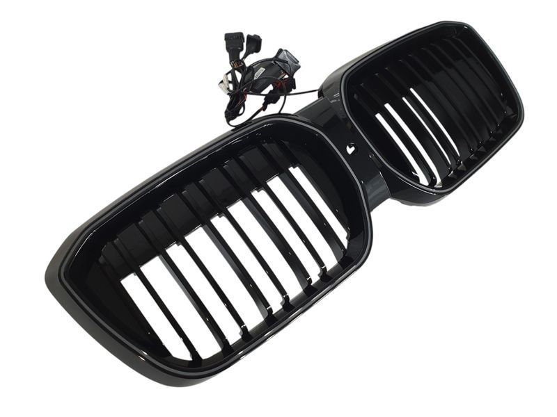 Решетка радиатора на BMW iX3 G08 2022- LED Iconic glow 0 522723 фото