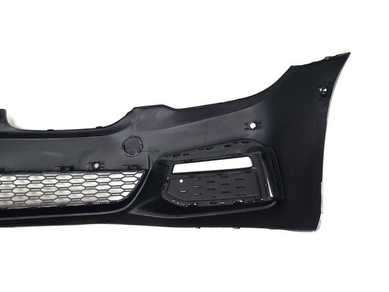 Передний бампер на BMW 5 G30, G31 2017-2020 в стиле M-Paket 429853 фото
