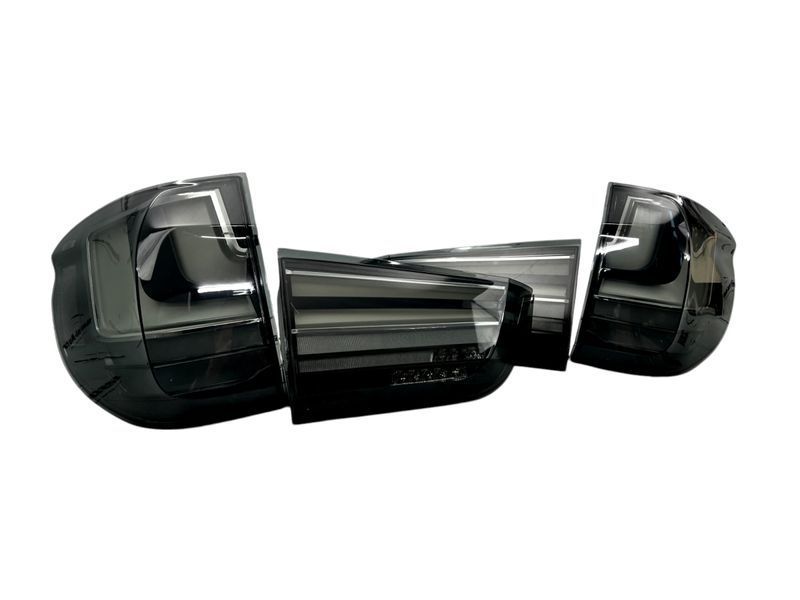 Задние фонари (Smoke) на BMW X5 F15 2013-2018 428223 фото