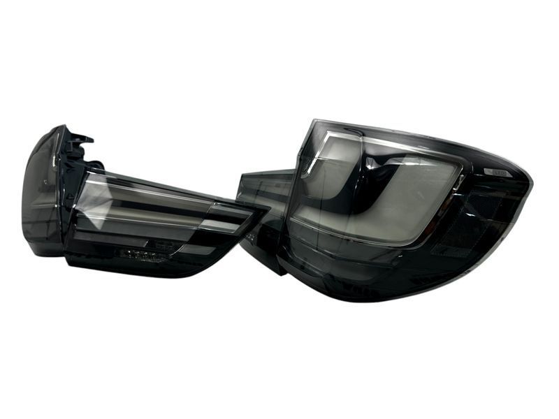 Задние фонари (Smoke) на BMW X5 F15 2013-2018 428223 фото