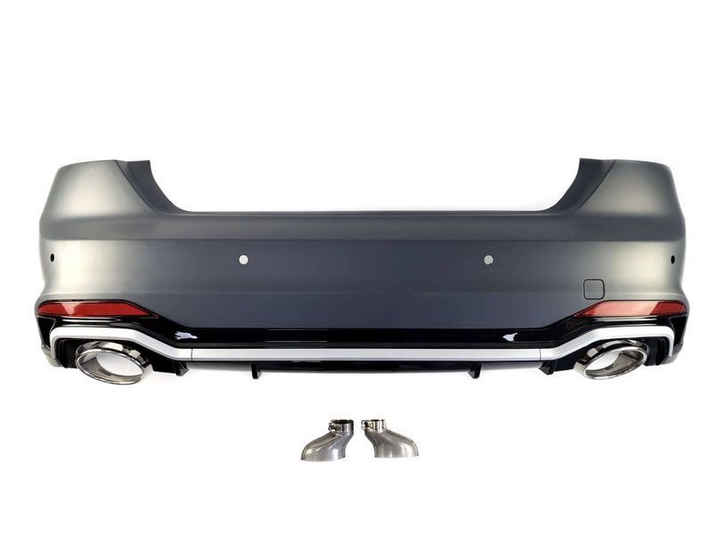 Задний бампер A5 B9 2016-2020 года (стиль RS5) SB на Audi A5 2016-2020 429747 фото