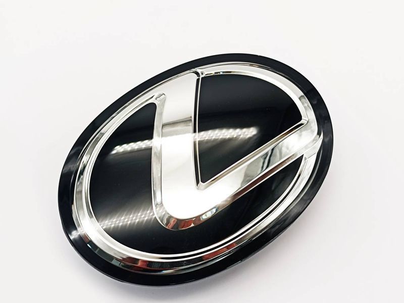 Автологотип эмблема в решетку радиатора Lexus NX 2015-2018 под стеклом 522850 фото